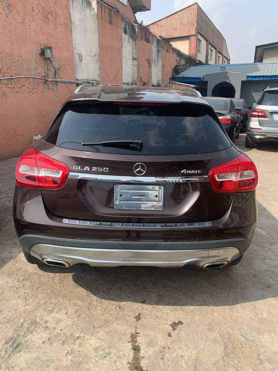 A picture of Good deal Foreign used 2015 Mercedes Benz GLA 250 4Martic