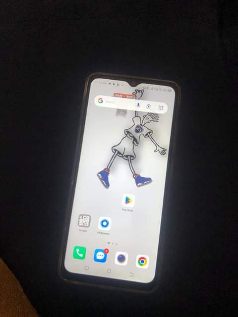 A picture of Tecno pop 7