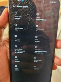 A picture of OPPO A54
