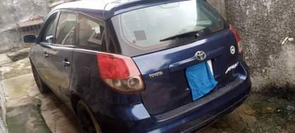 A picture of Location ABUJA 2004 TOYOTA MATRIX DEALER DEAL BUT AN END