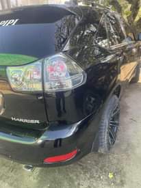 A picture of Toyota Harrier
