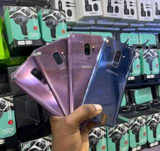 A picture of Samsung galaxy S9