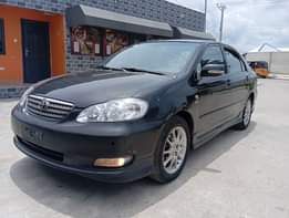 A picture of Toyota Corolla 2005 MODEL Engine very silent Gear super sharp