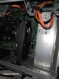 A picture of Desktop gaming computer i5 9th processor 6 graphics gb 12