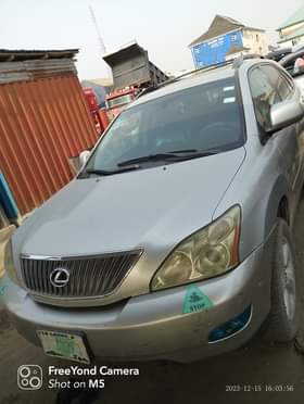 A picture of 2006 Rx 330 Price 4 9m Location Ago palace way