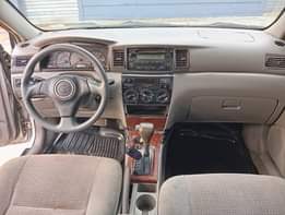 A picture of 2007 MODEL SILVER TOYOTA COROLLA Engine Gear super AC needs