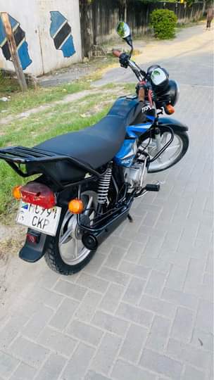 tvs motorcycle