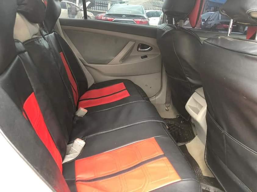 A picture of Reg Toyota Camry model 08 upgraded to 2010