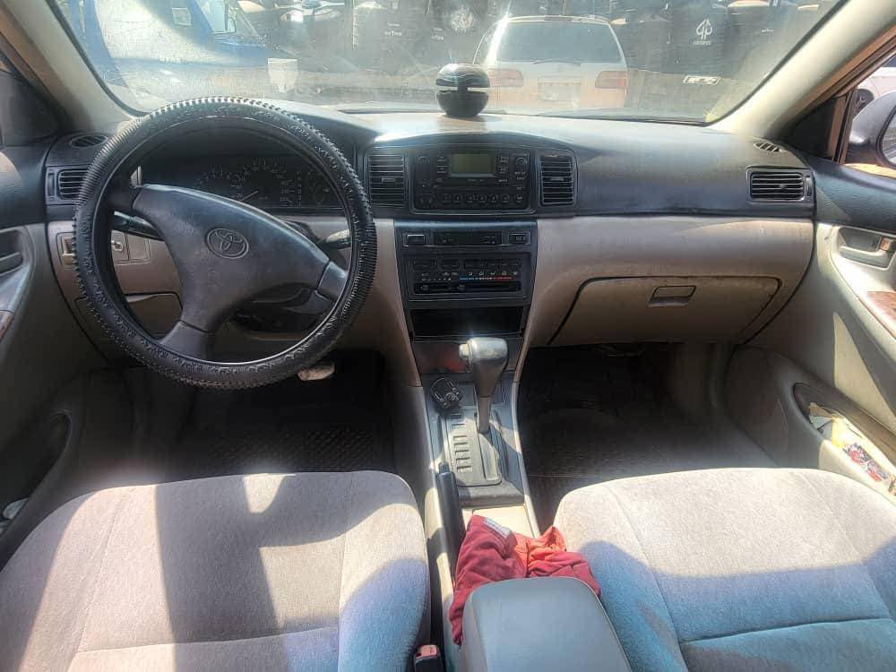A picture of Corolla 05 sport