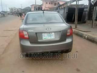 A picture of Kia rio