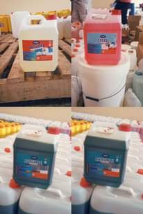 A picture of GLOBO chemicals uganda ltd