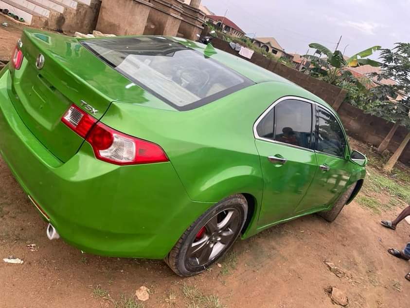 A picture of Acura tsx 2008 model