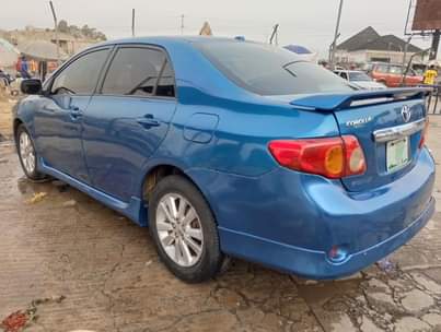 A picture of Corolla 2008 medel