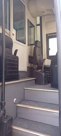 A picture of Luxury bus Condition Nigeria used Belgium grade alternative to toks