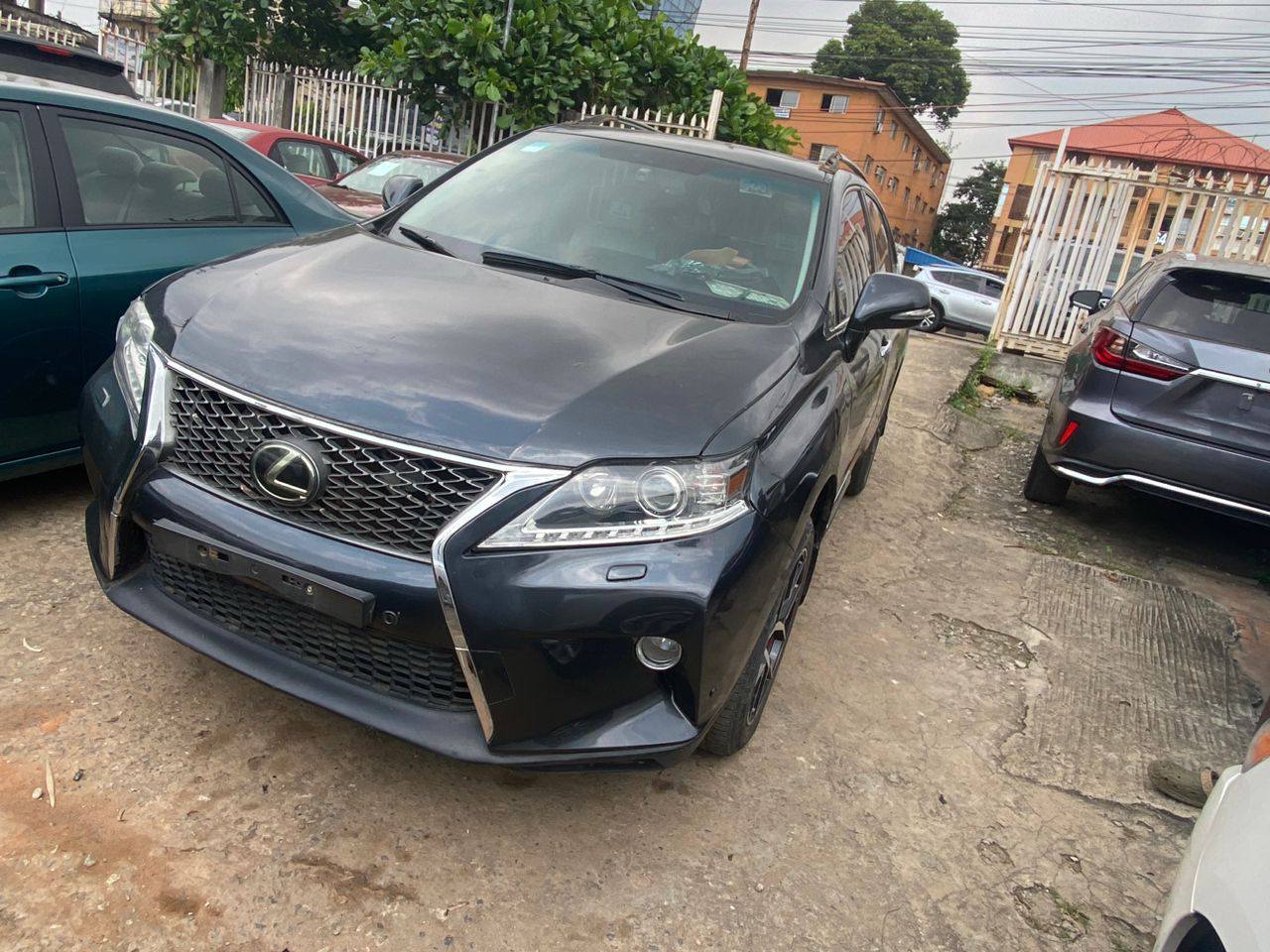 A picture of TOK STANDARD USED LEXUS RX350 2010 MODEL. FULL OPTION GREEN