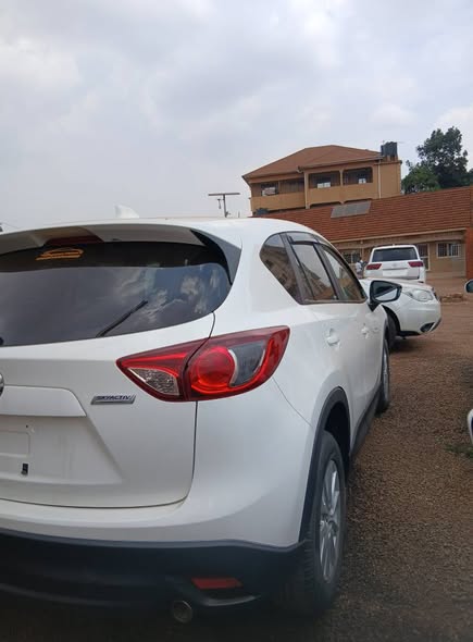 A picture of Cx5 mazda 2013