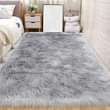 A picture of Fluffy carpets