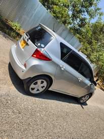 A picture of Toyota ractis new model 2012