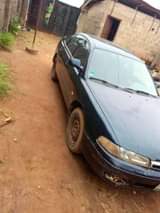 A picture of 2001 Mazda 626