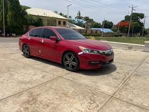 A picture of FOREIGN USED HONDA ACCORD SPORT 2016 MODEL WITH DUTY AT
