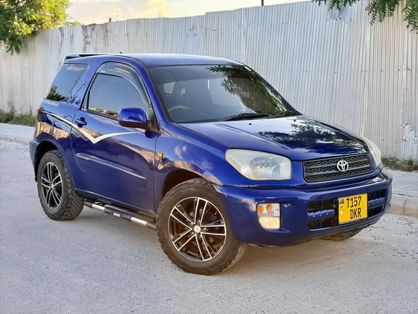 A picture of TOYOTA RAV4 NAMBA DKR FOR SALE