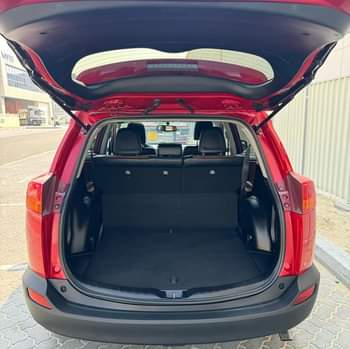 A picture of Toyota Rav4 2013 full option push button gcc watsapp 0551513562