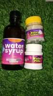 A picture of Water syruop tightening oil sweeetner pulling oil