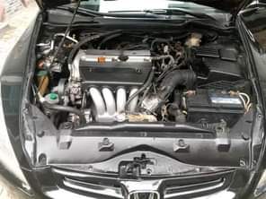 A picture of 2005 Honda accord eod Belgium grade Silent engine Perfect transmission