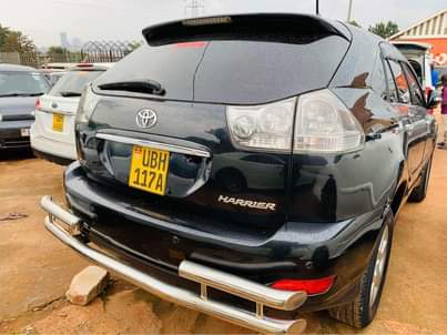A picture of Toyota Harrier