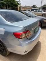 A picture of Toyota Corolla 2010