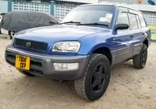 A picture of RAV4