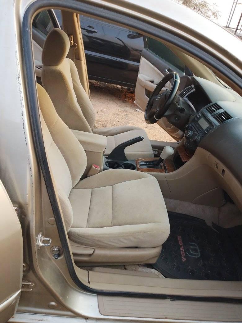 A picture of Belgium grade Honda Accord EOD