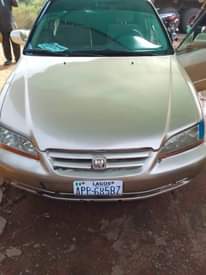 A picture of 2001 Honda Accord EX