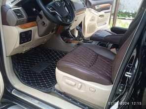 A picture of Land cruiser Prado Jeep 2007 model upgrade to 2022 model