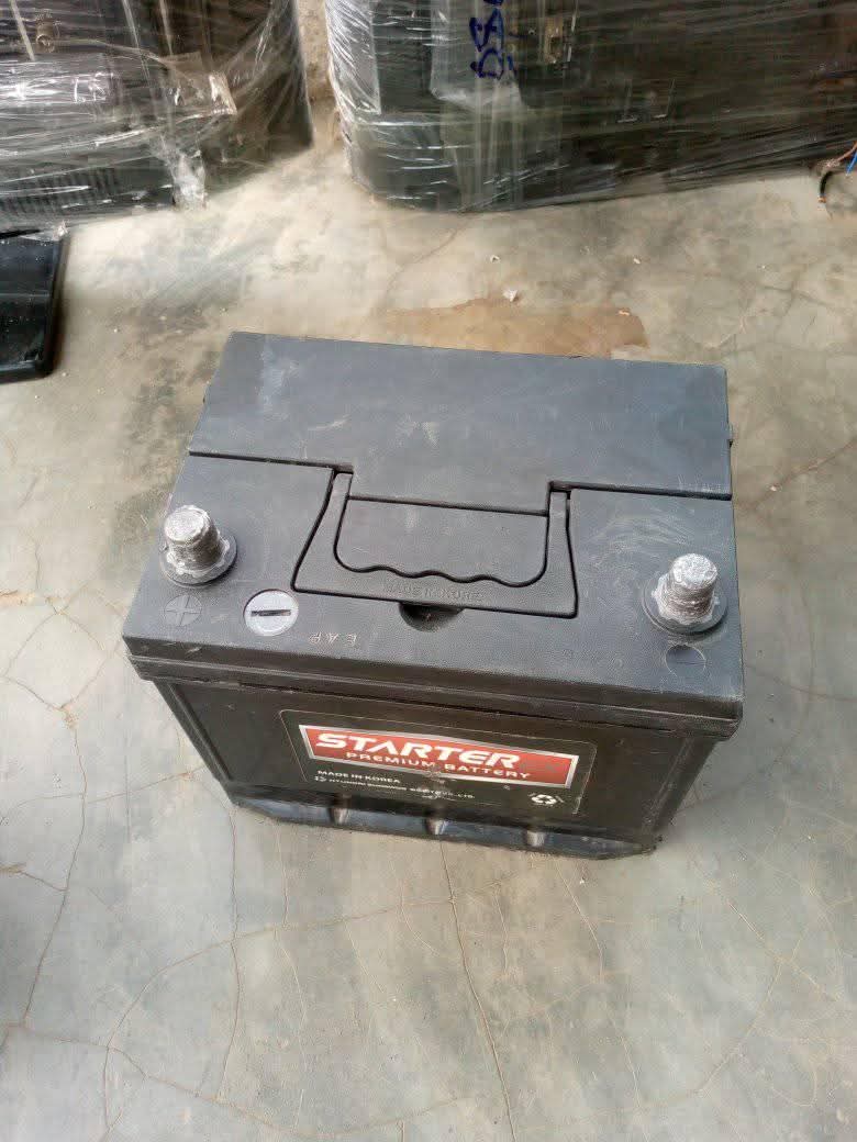 A picture of Car battery
