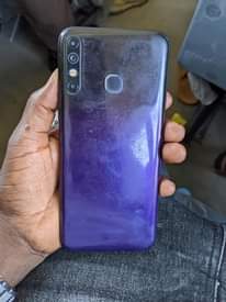A picture of Infinix hot8 gb32 ram2 net4g wah charge mkataba