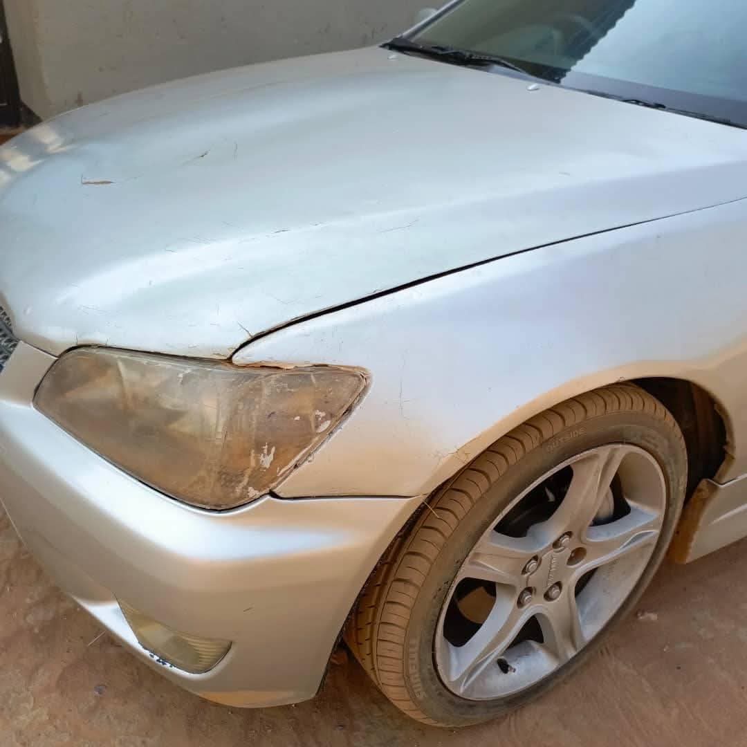 used toyota altezza