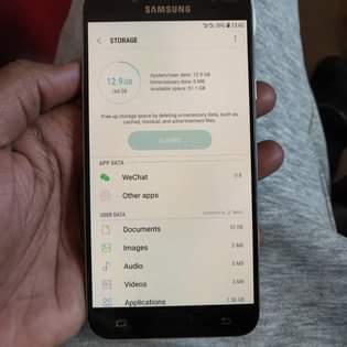 A picture of Samsung