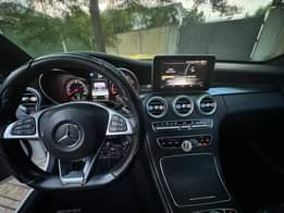 A picture of Foreign Used BENZ c300 2015 model full option accident free