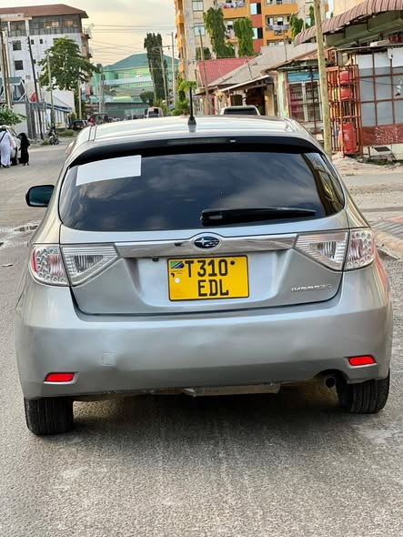 A picture of Subaru Impreza kali Sana