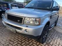 A picture of Range Rover sport nauza 47m Diesel engine mwaka 2007 piga