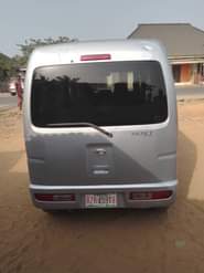 A picture of THREE MONTHS USED BELGIUM KEKE MINI BUS FIRST BODY HIJET