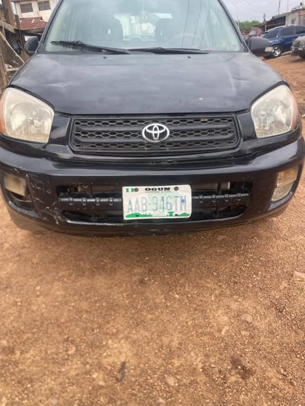 A picture of Toyoya RAV4