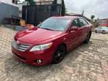 A picture of PERFECT 2010 TOYOTA CAMRY FULL OPTION 3 250m Location Ikeja