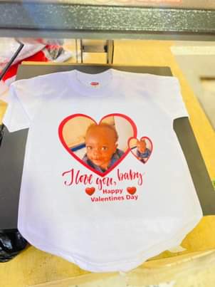 A picture of Couple valentines T shirt 0705061932