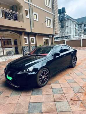A picture of FULL uption Lexus IS250 AC chilling Canada Engine untouched Untampered