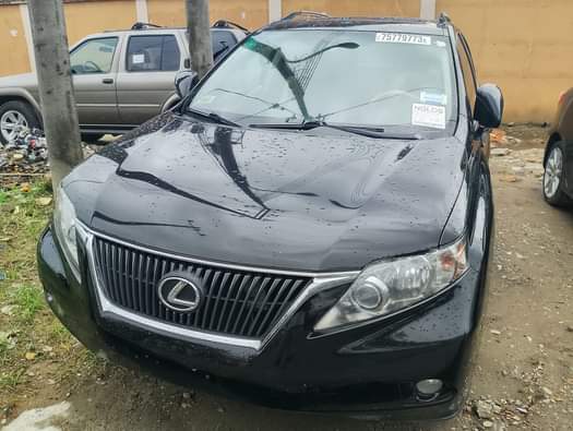 A picture of 2010 Rx 350 tokumbo Price 23m Location Amuwo odofin Lagos