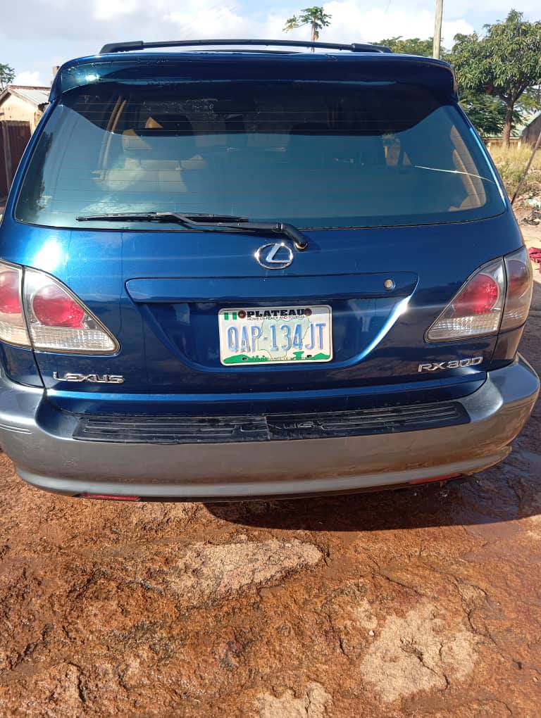 A picture of Lexus Rx300