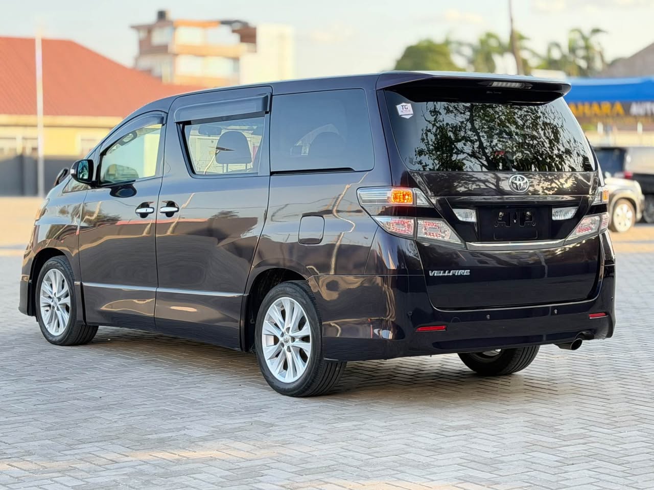 A picture of 2008 TOYOTA VELFIRE ANH20 2 4L PETROL Price 26 8Million