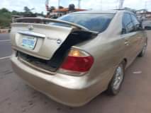 A picture of registered 2004 toyota vamry for sale